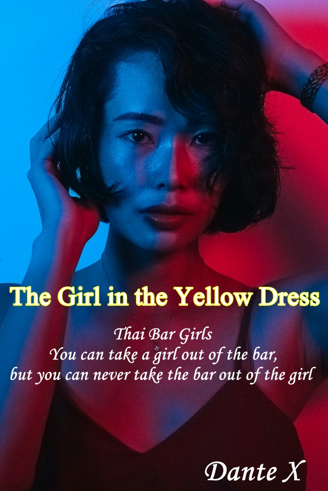 The girl in the yellow dress
